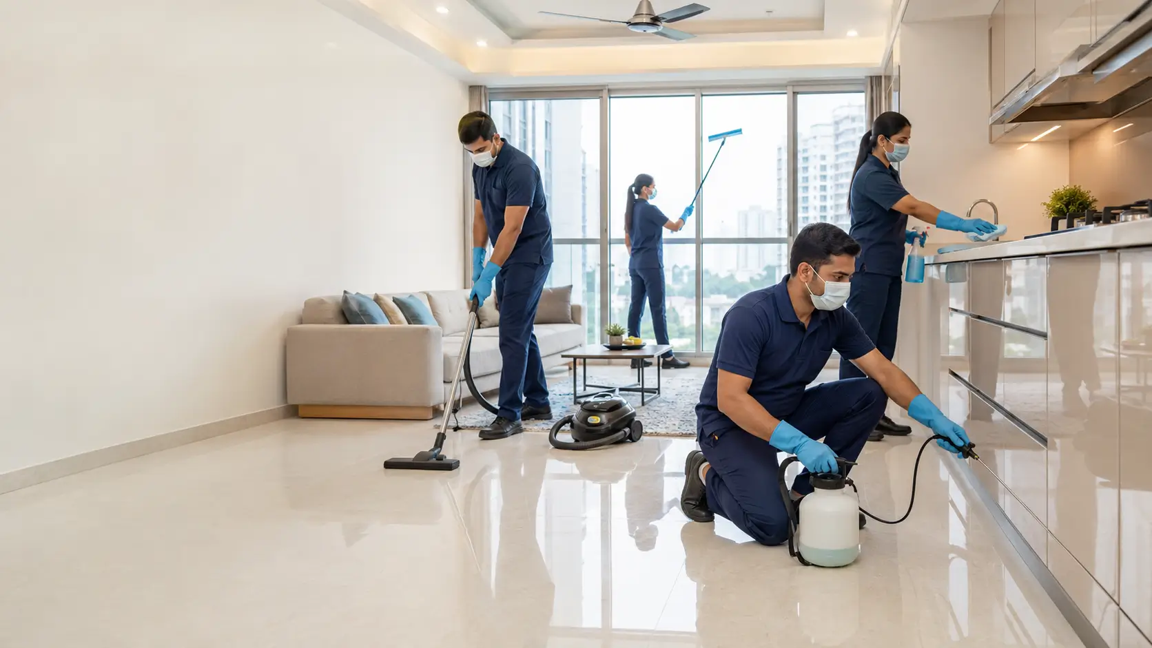 Professional Cleaning and Pest Control Services in Jite