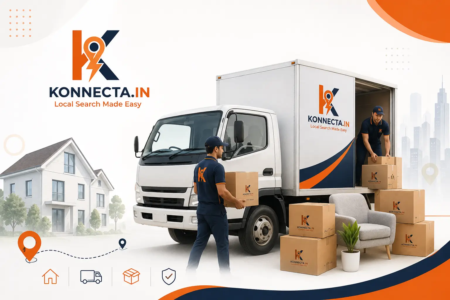 Professional Packers and Movers Services in Seawoods Darave