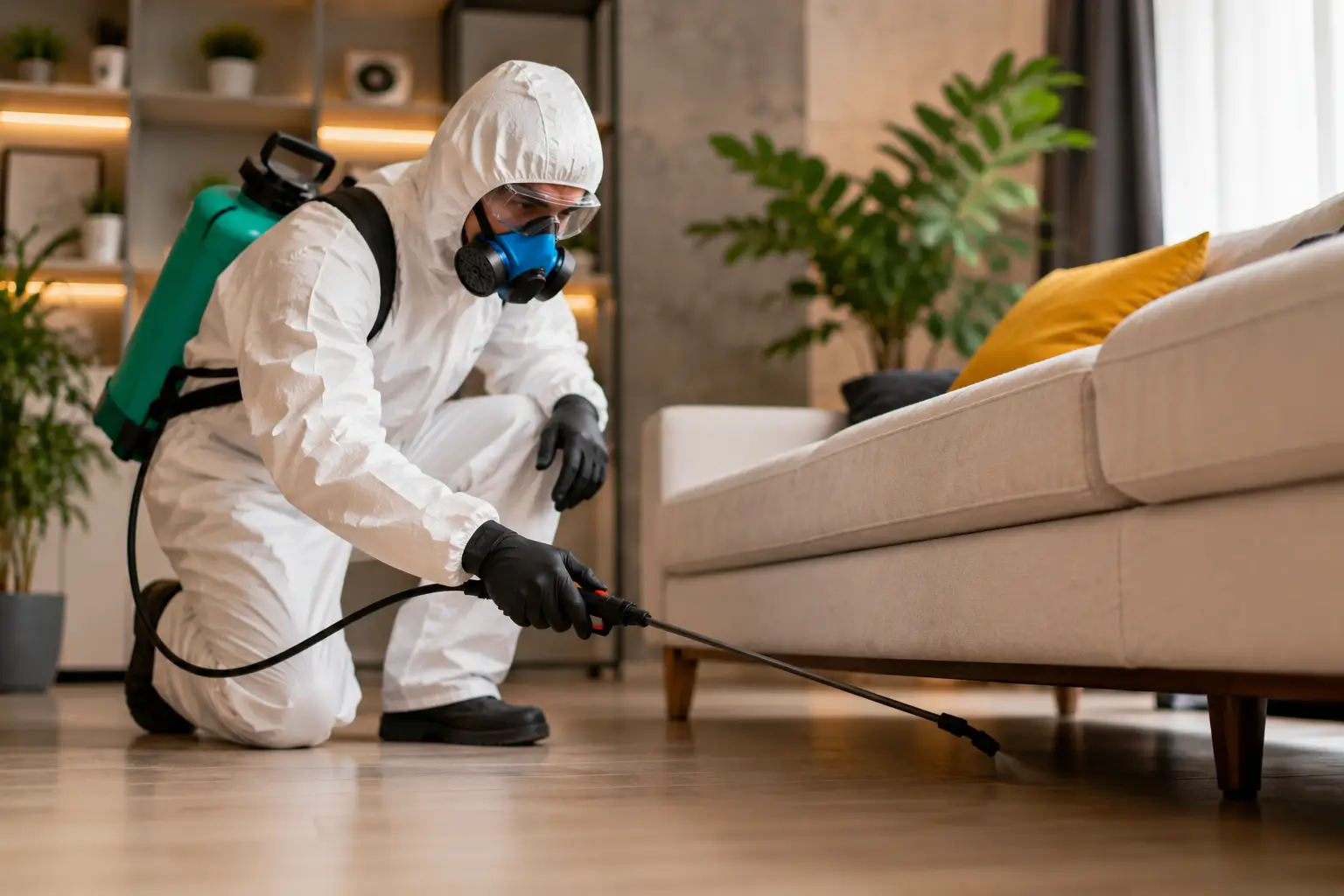Professional Deep Cleaning Services in Cleaning