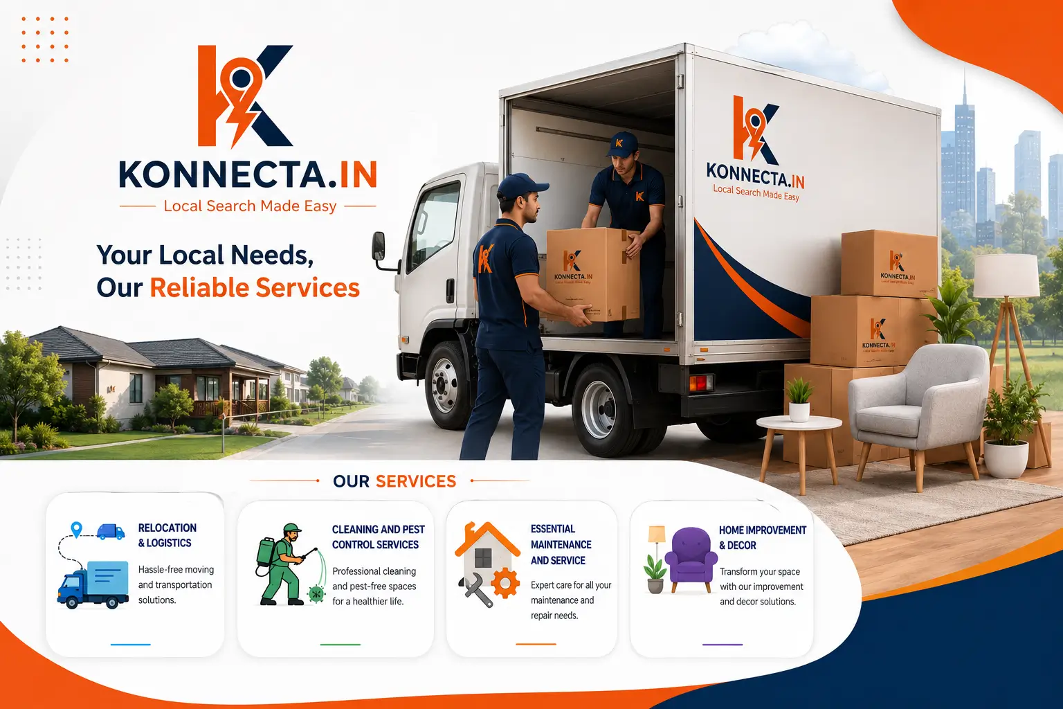 Konnecta.in - Verified Local Services