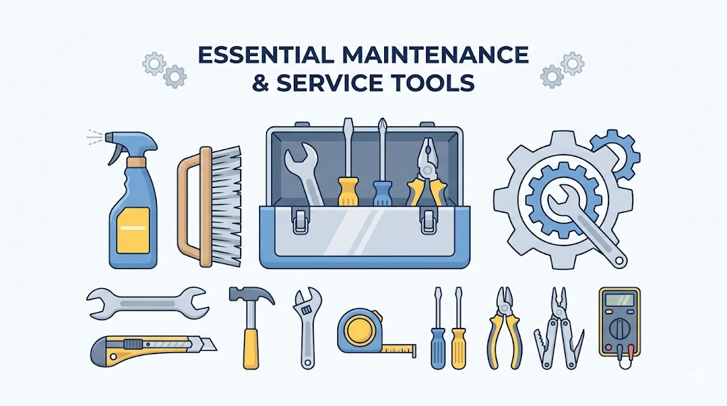 Essential maintenance and service 