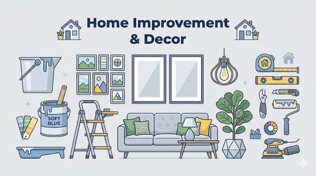 Home Improvement & Decor